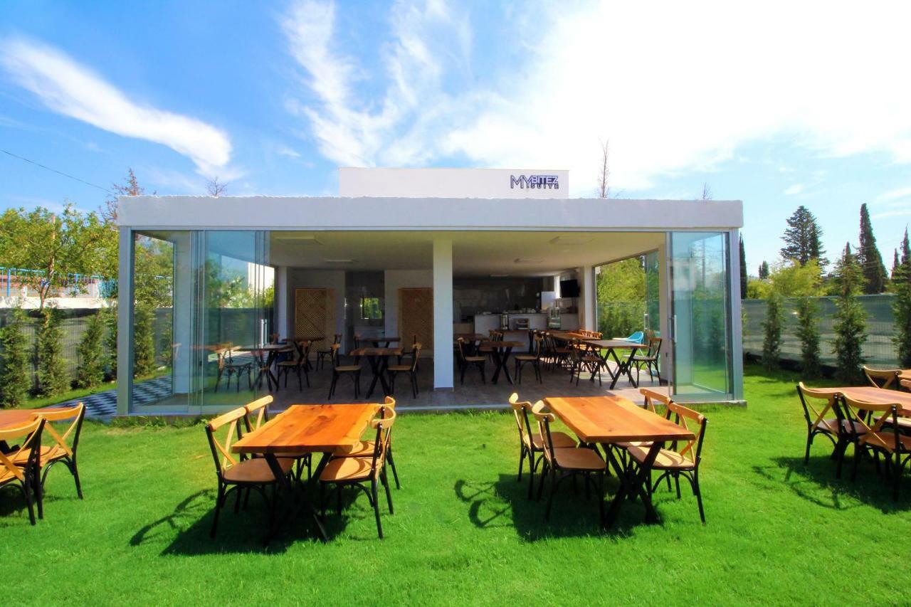My Bitez Suites Bodrum Ngoại thất bức ảnh